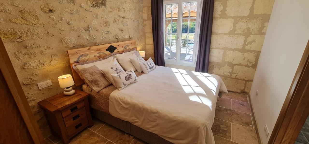 Dom Peyreton Prestige Cottages Set In A Charming Wine Property Villegouge Exteriér fotografie
